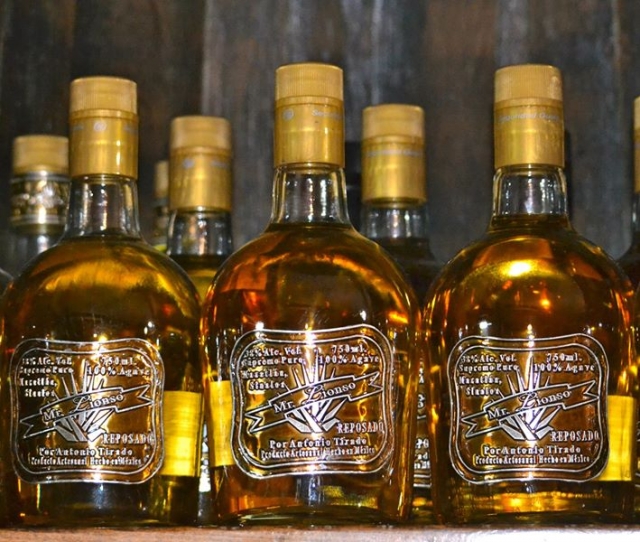 muestras de tequilas